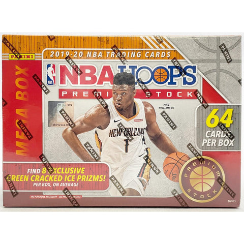 NBA Hoops Premium Stock Mega Box 19-20