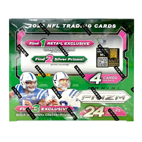 NFL Prizm Retail Box