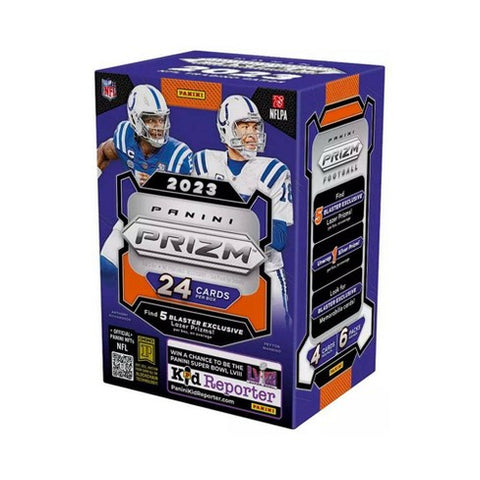 2023 NFL Prizm Blaster Box