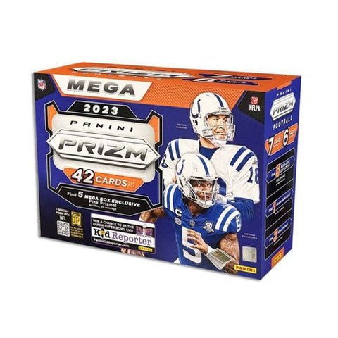 NFL Prizm Mega Box