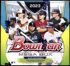 MLB Bowman Mega Box