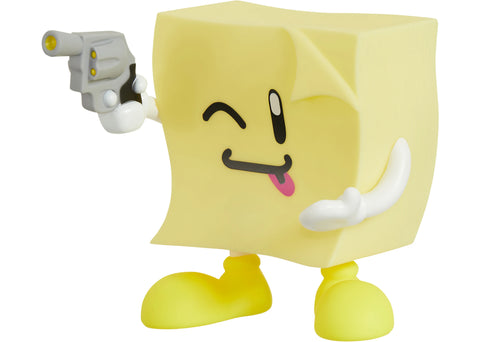 Supreme Sticky Note Molded Lamp Yellow