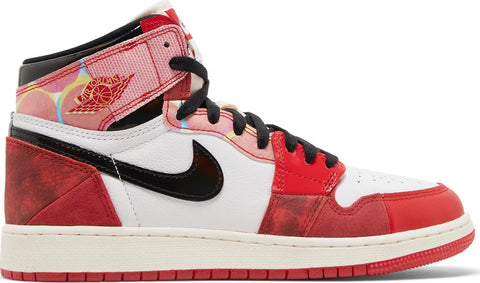 Marvel x Air Jordan 1 Retro High OG GS Spider-Man: Across the Spider-Verse