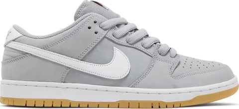 Dunk Low Pro ISO SB Wolf Grey Gum