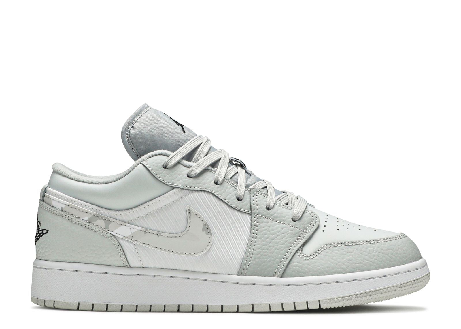 Air Jordan 1 Low SE GS White Camo