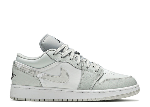Air Jordan 1 Low SE GS White Camo