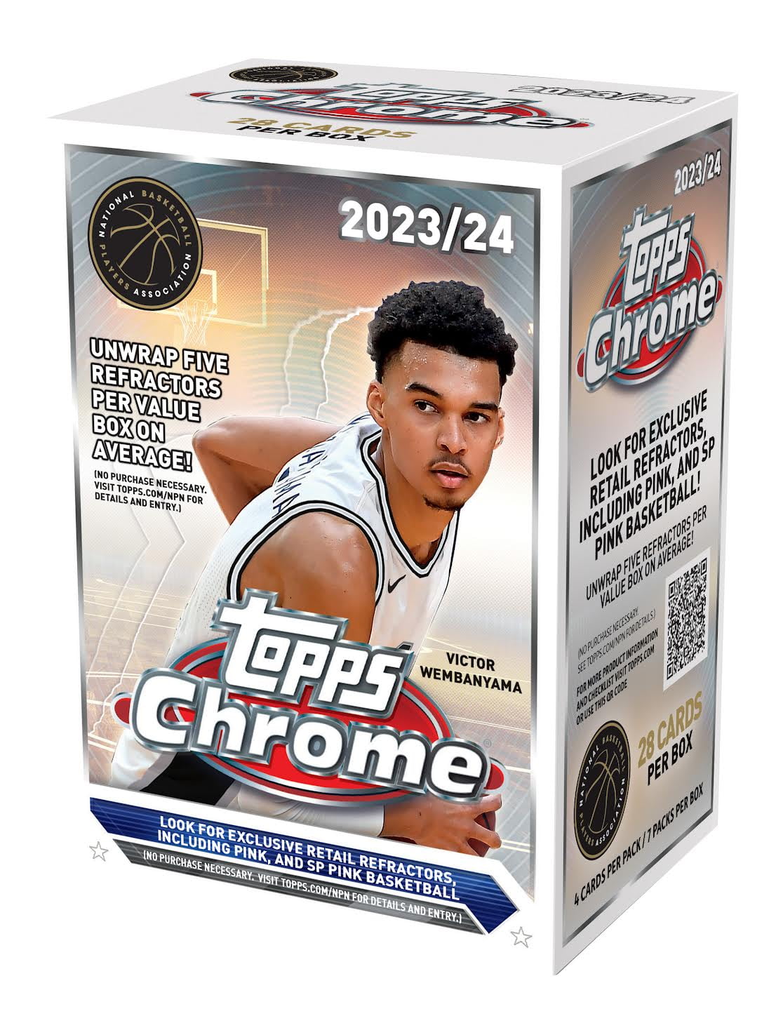 2023 NBA Topps Chrome Blaster Box