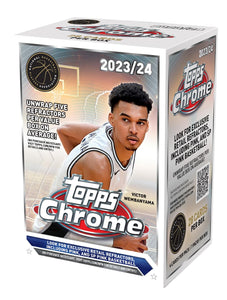 2023 NBA Topps Chrome Blaster Box