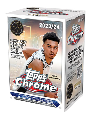 2023 NBA Topps Chrome Blaster Box