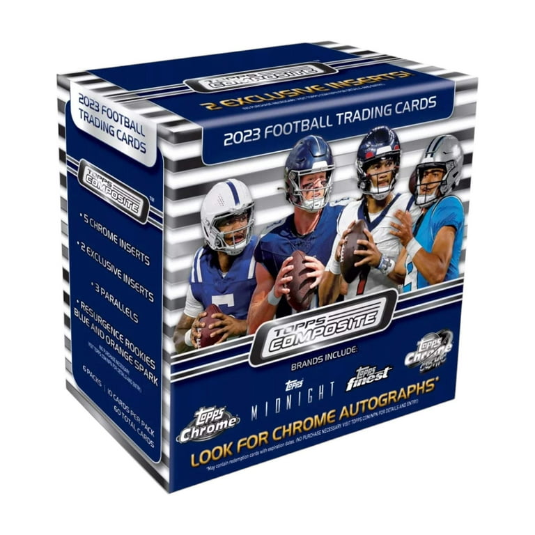 2023 NFL Chromposite Monster Box