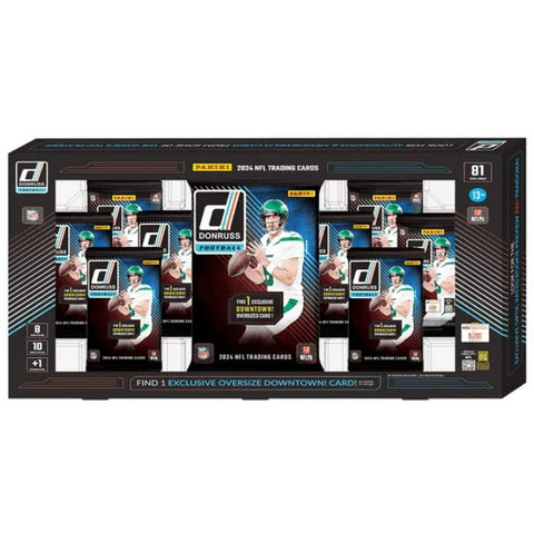 Costco 2024 NFL Donruss Collection Box