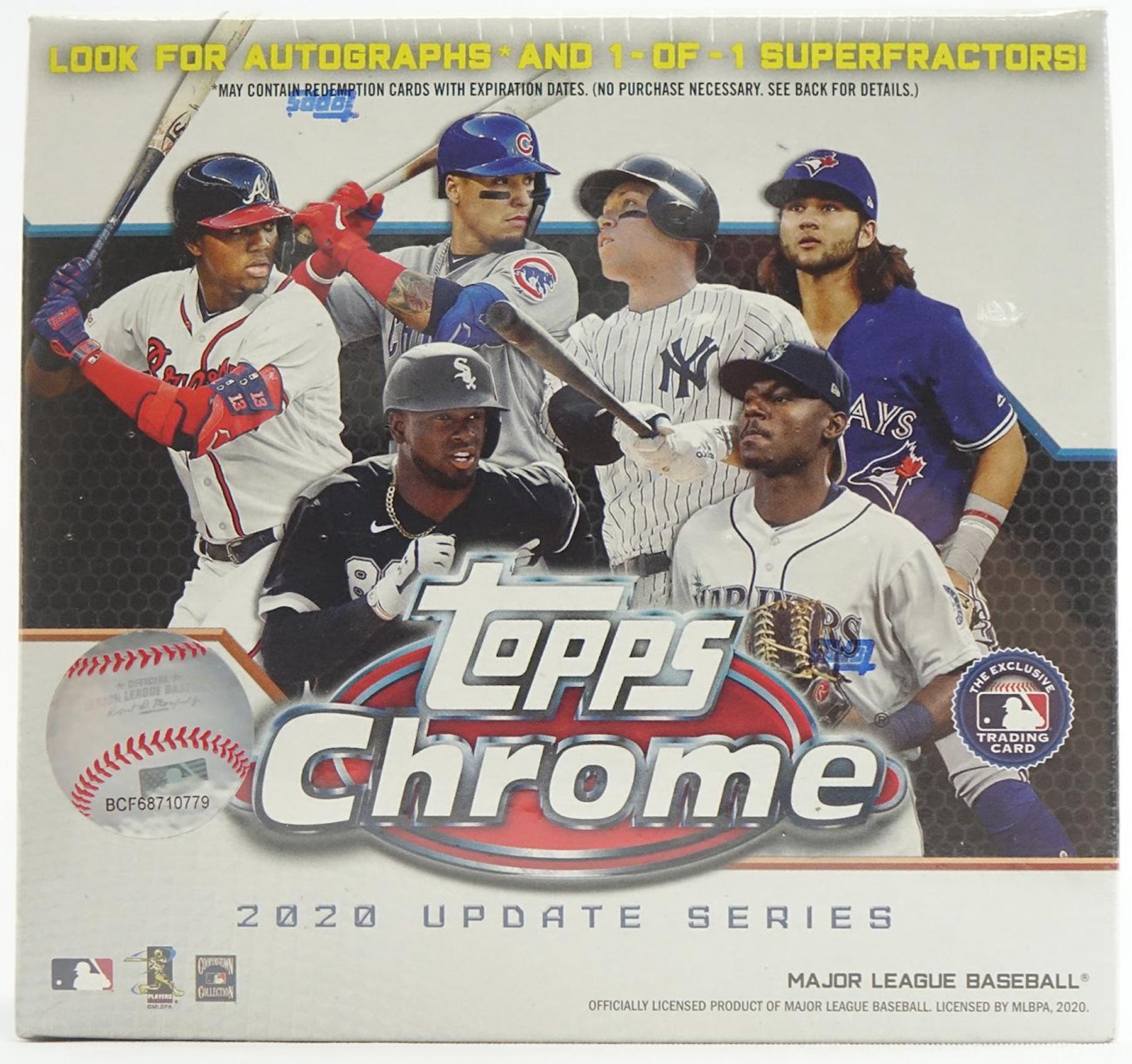 MLB Topps Chrome Update 20