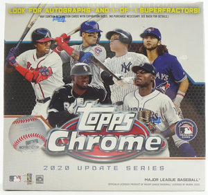 MLB Topps Chrome Update 20