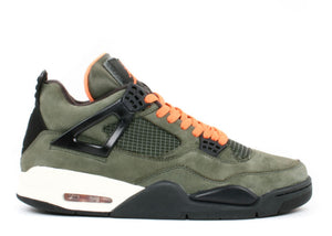 Undefeated x Air Jordan 4 Retro