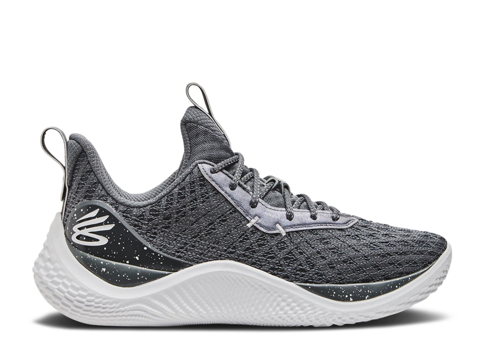 Curry Flow 10 Team Pitch Grey