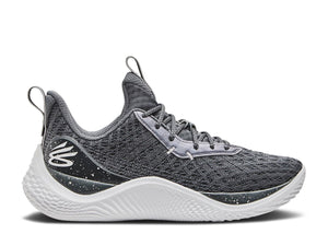 Curry Flow 10 Team Pitch Grey