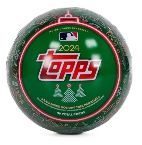 2024 Topps Holiday Tin Ball