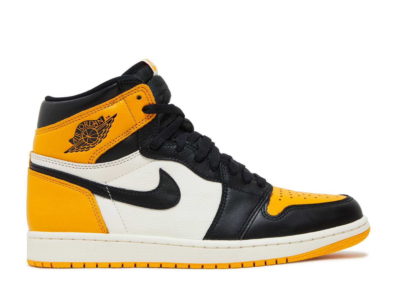 Air Jordan 1 Retro High OG GS Yellow Toe