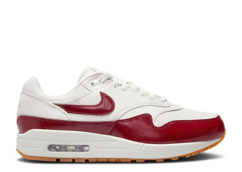 Wmns Air Max 1 LX Team Red Croc