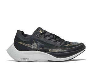 ZoomX Vaporfly NEXT% 2 Black Metallic Gold Coin