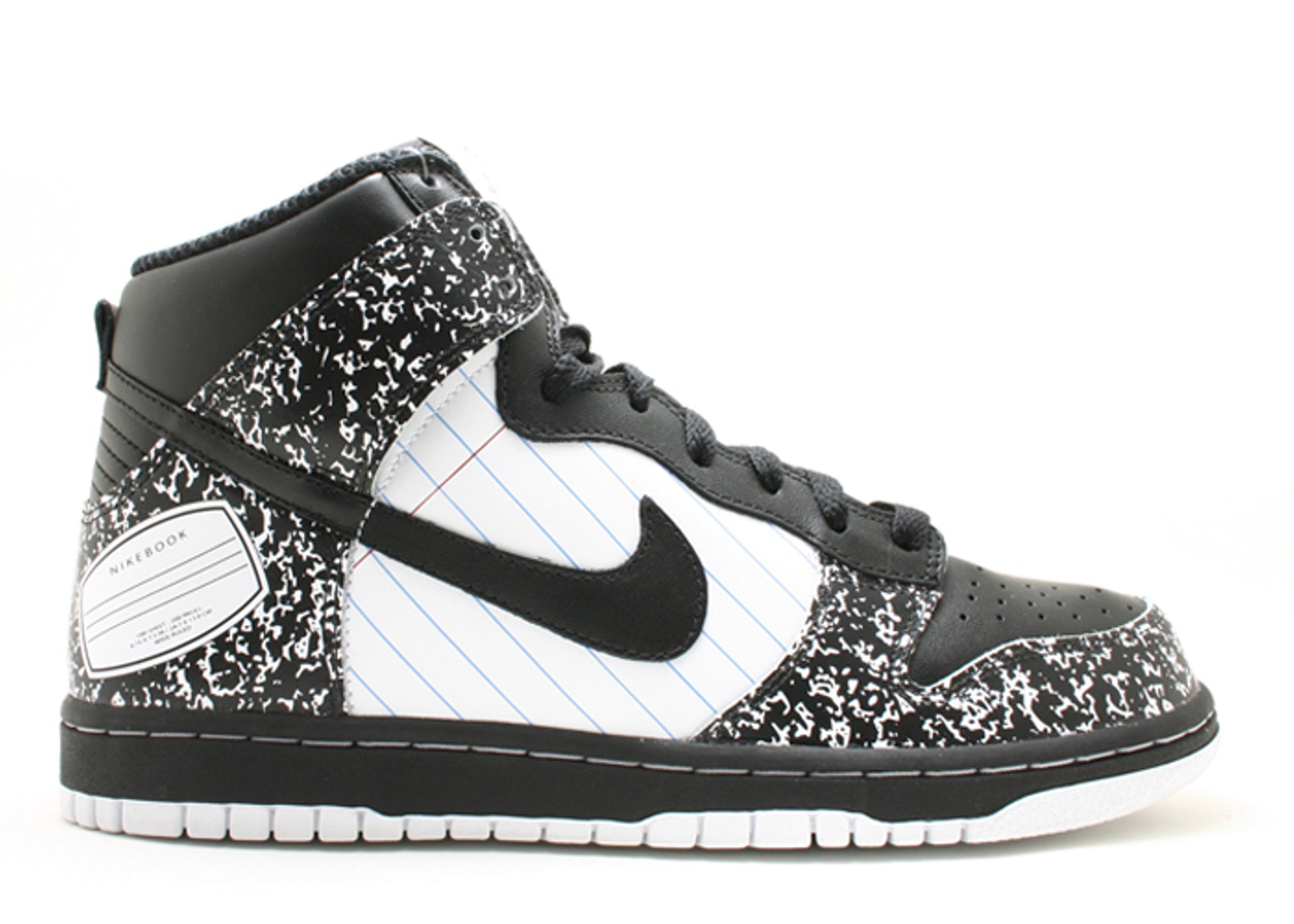 Dunk Hi Premium Nikebook