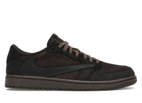 Travis Scott x Air Jordan 1 Low OG SP Velvet Brown