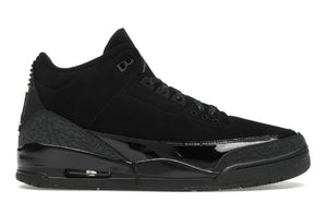 Air Jordan 3 Retro Black Cat 2025