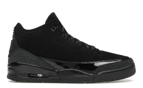 Air Jordan 3 Retro Black Cat 2025