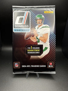 2024 Sealed Donruss Jumbo Downtown