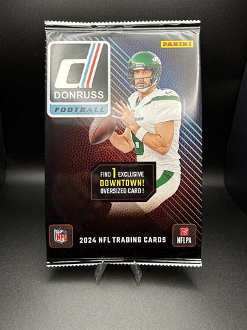 2024 Sealed Donruss Jumbo Downtown