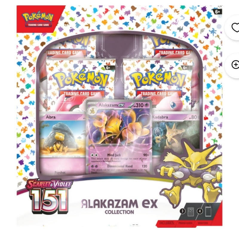 Pokemon 151 Alakazam