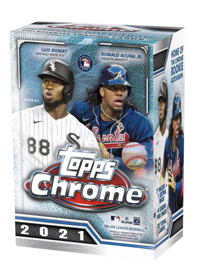 MLB Topps Chrome 21