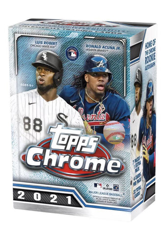 MLB Topps Chrome 21
