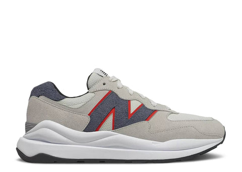 57/40 White Navy